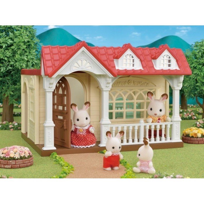 Đồ chơi nhập vai Ngôi Nhà Mâm Xôi Ngọt Ngào Sylvanian Families