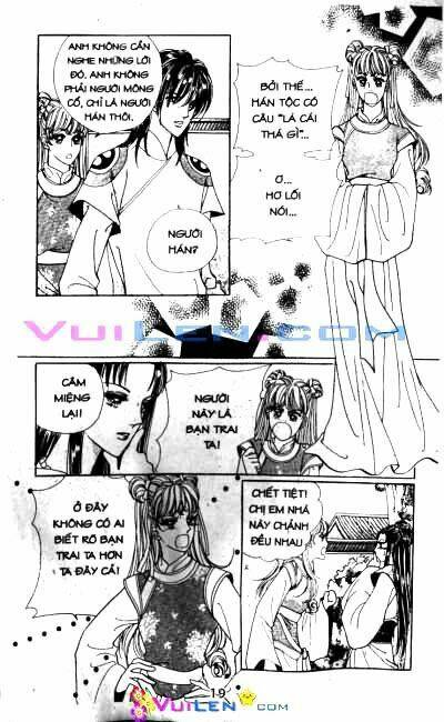 cô nàng đỏm dáng chapter 5 18