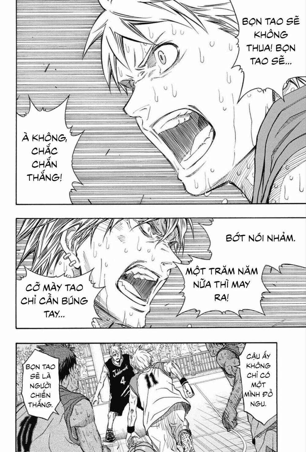 kuroko – tuyển thủ vô hình: trận đấu cuối cùng chapter 8 44