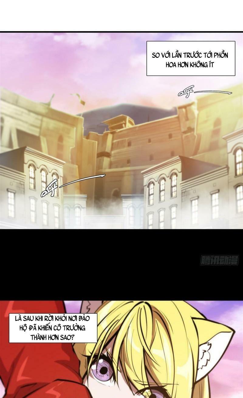 huyết cơ và kỵ sĩ chapter 196 27