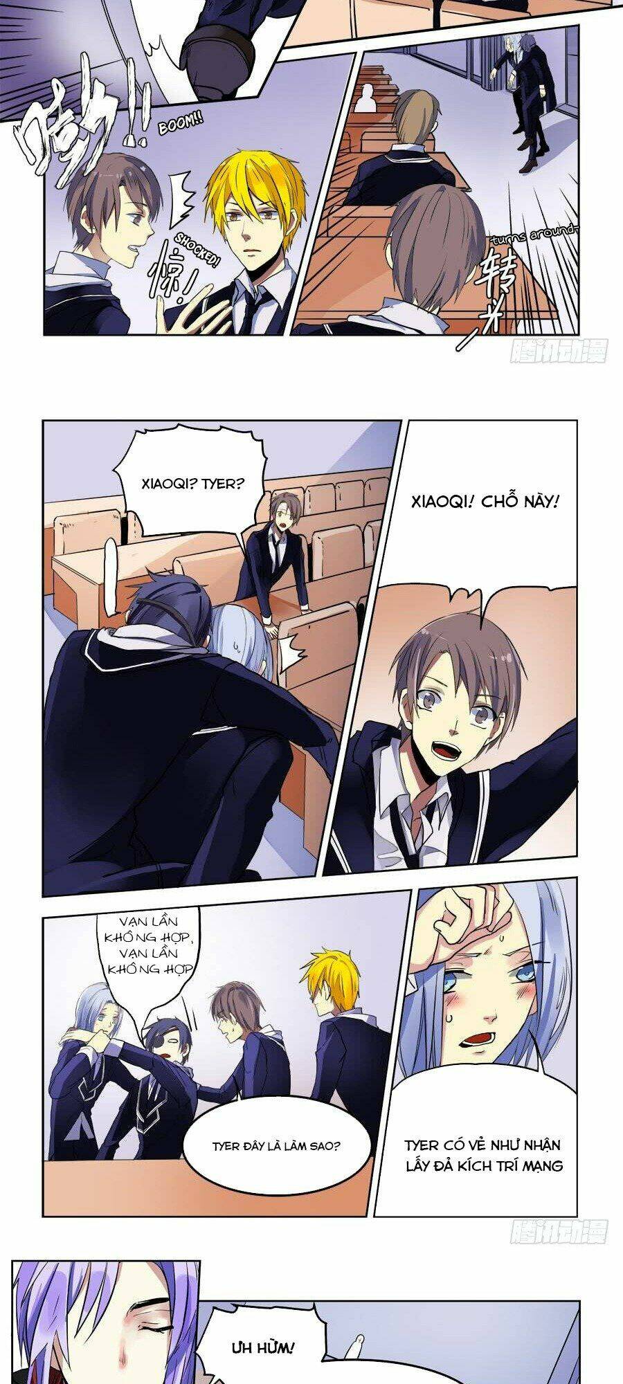 khúc cuồng tưởng của ta và nàng sau khi biến thân chapter 69 9