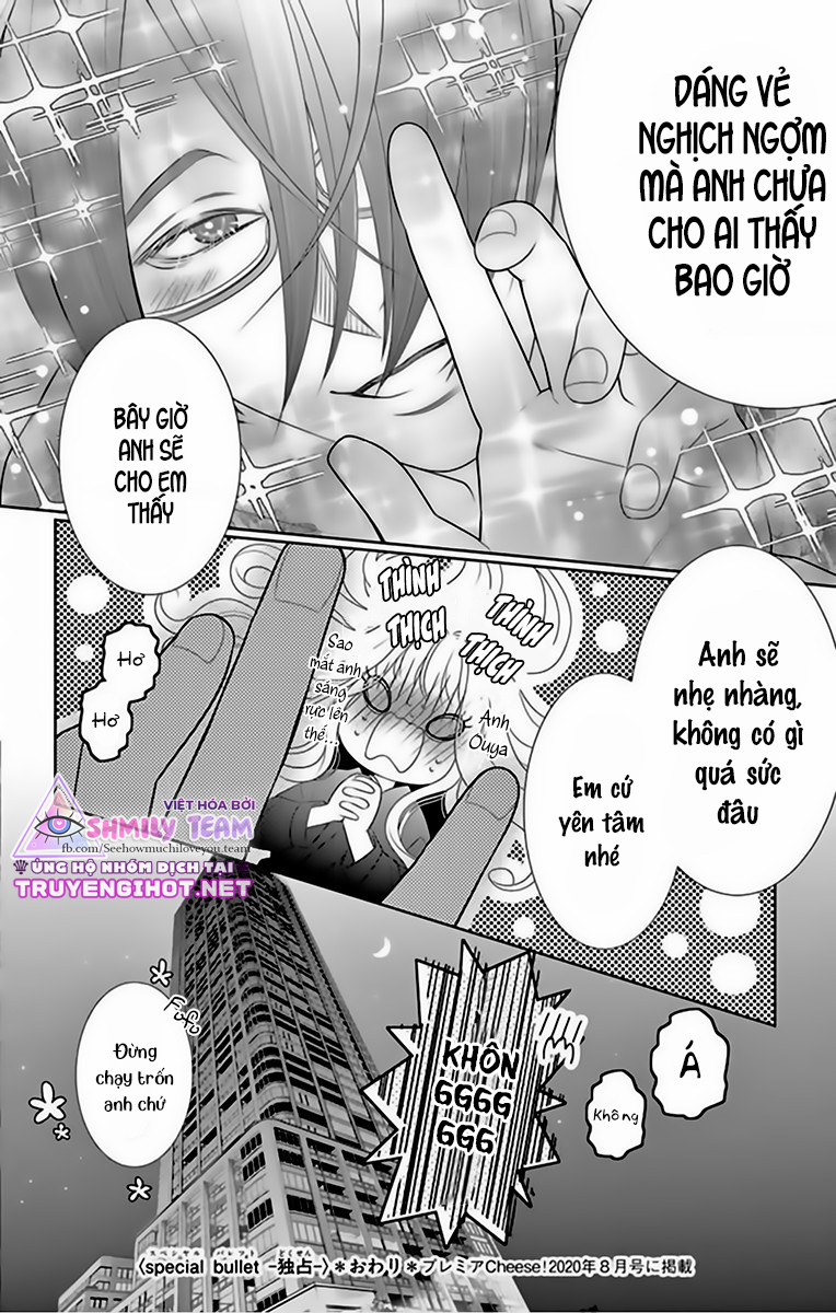 koi to dangan - người tình nguy hiểm chapter 25.5 19