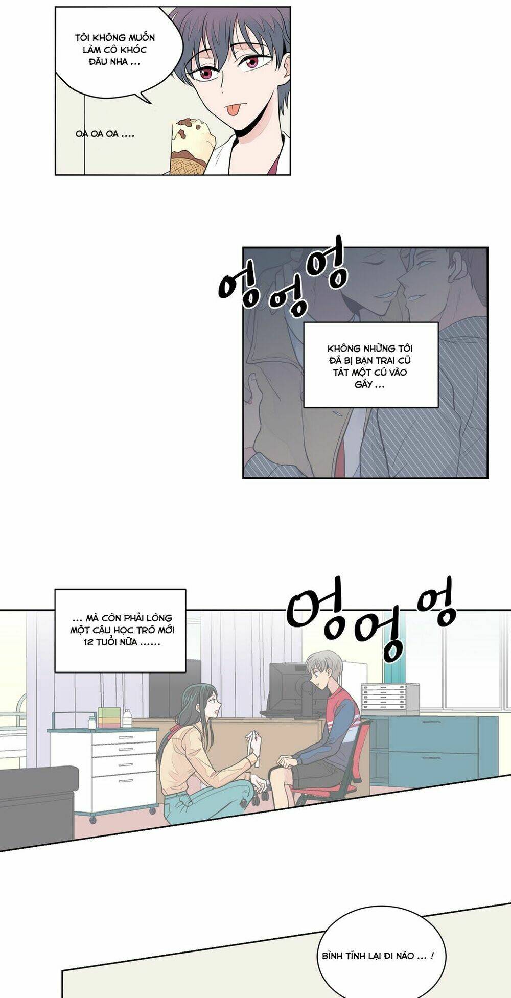 cậu nhóc tiểu học mà tôi yêu! chapter 13 24