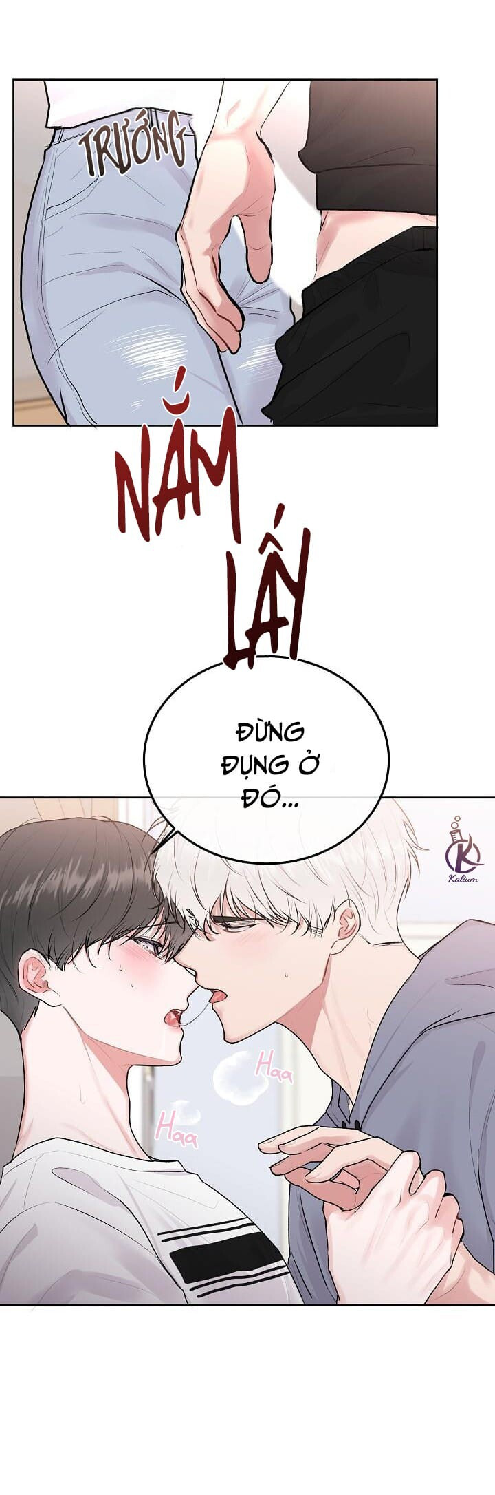 tiền bối, đừng khóc mà! chapter 28 10