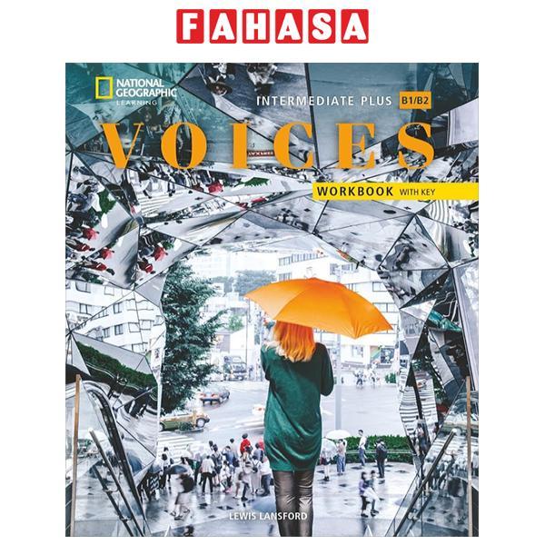 Sách ngoại văn: Voices Intermediate Plus B1/B2: Workbook With Answer Key