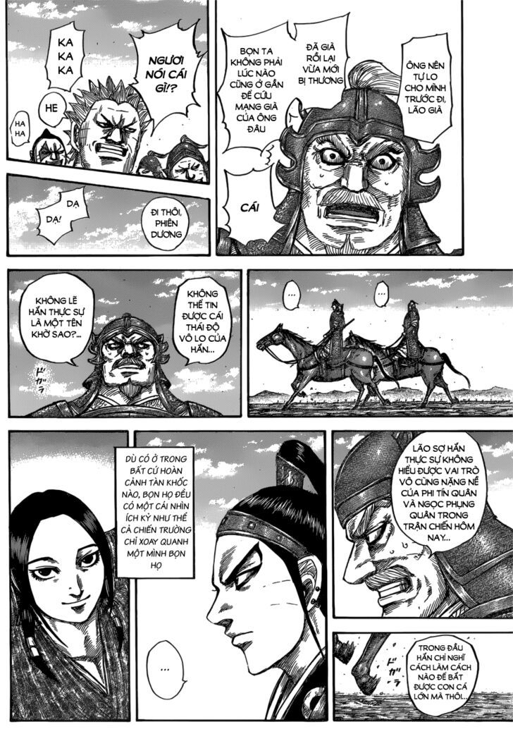 kingdom - vương giả thiên hạ chapter 556 8