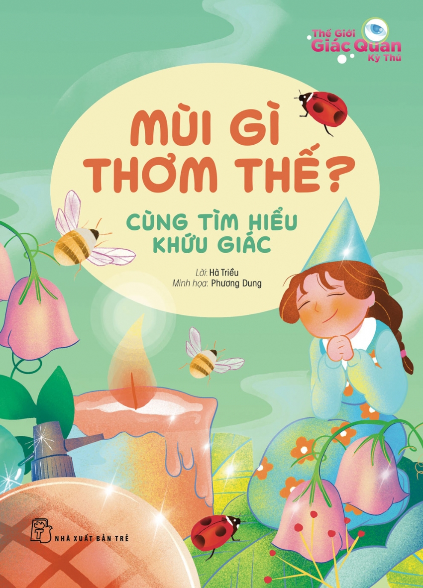 Combo Thế Giới Giác Quan Kỳ Thú (5 quyển)