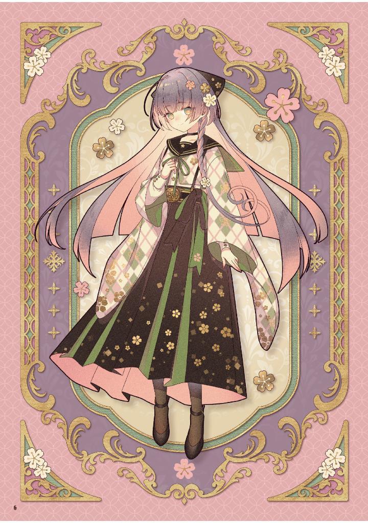 Sách ngoại văn: Kamui Natsuki Works: Iroha (Japanese Edition)