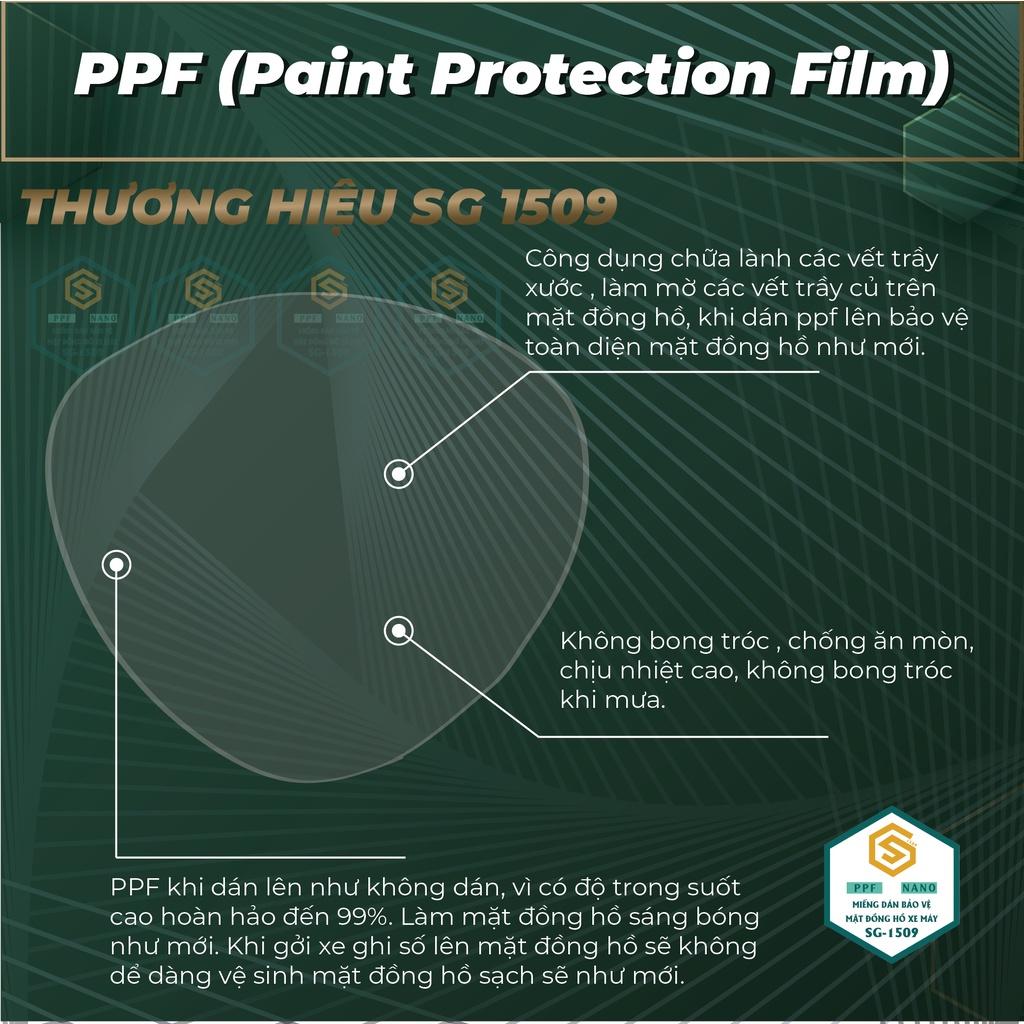 PPF JANUS | MIẾNG DÁN PPF JANUS CHỐNG TRẦY XƯỚC, PHỤC HỒI VẾT XƯỚC, LÀM MỚI MẶT ĐỒNG HỒ XE, SG1509