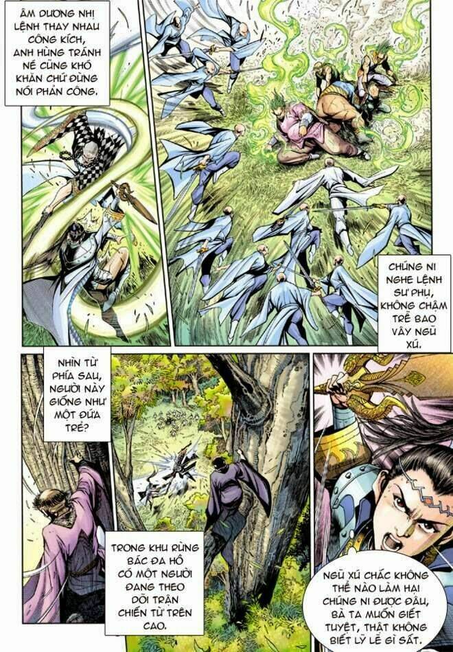 thần binh huyền kỳ 3+3.5 chapter 13 6