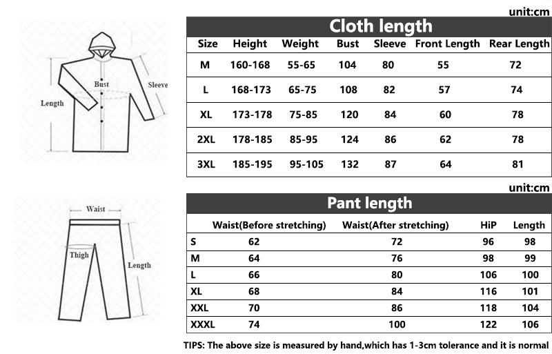 TÂY ĐI XE ĐẠP Đi Xe Đạp Áo Chống Gió Chống Nước Áo Mưa Xe Đạp Áo Khoác Nhanh Khô Áo Ciclismo MTB Quần Áo Áo Mưa Đi Xe Đạp Color: White coat Size: M