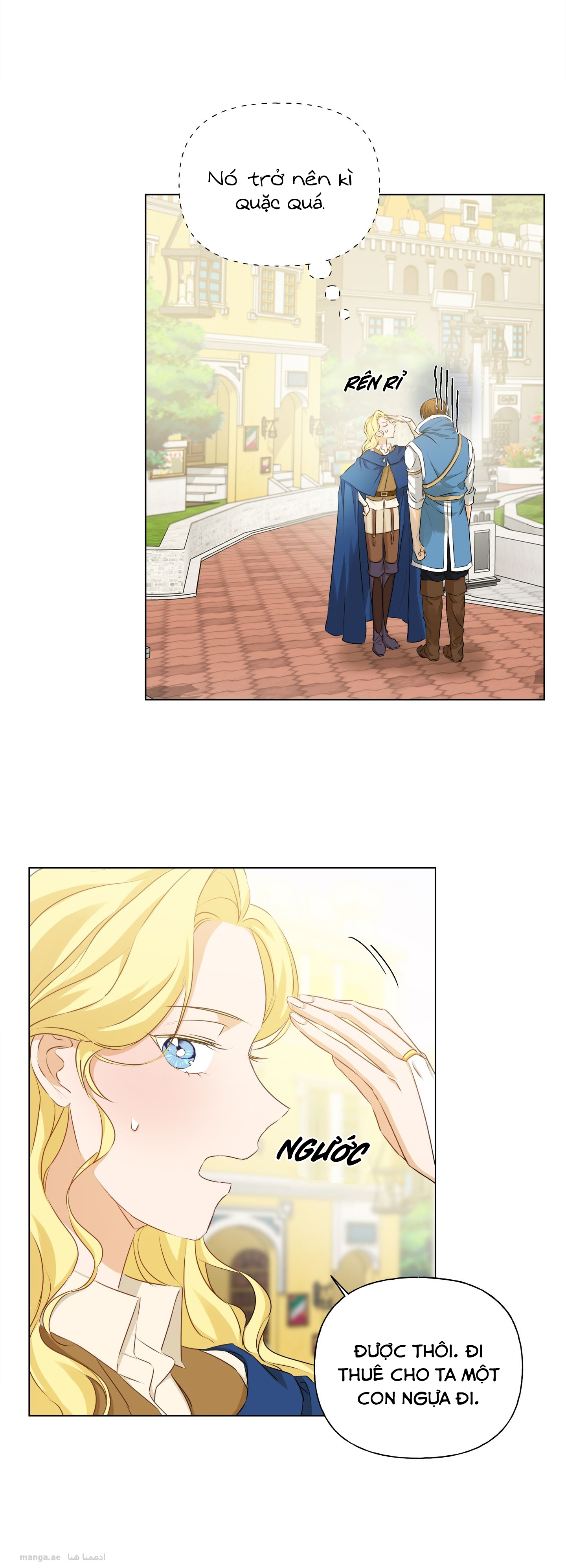 triệu hồi sư với mái tóc màu hoàng kim chapter 84 8