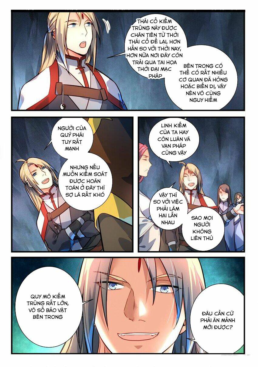 trước kia có tòa linh kiếm sơn chapter 300 4