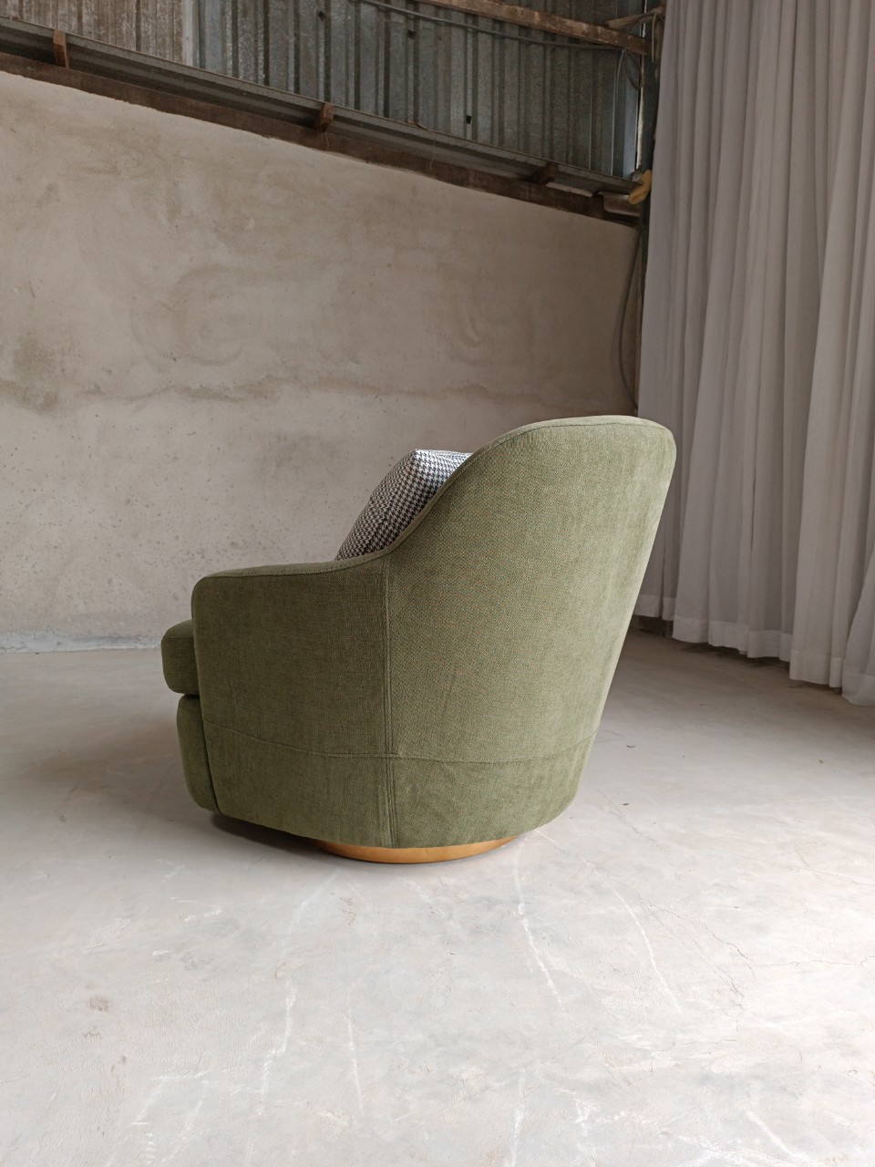 Sofa đơn Cao Cấp hàng Kỹ Tundo chất liệu chọn lọc