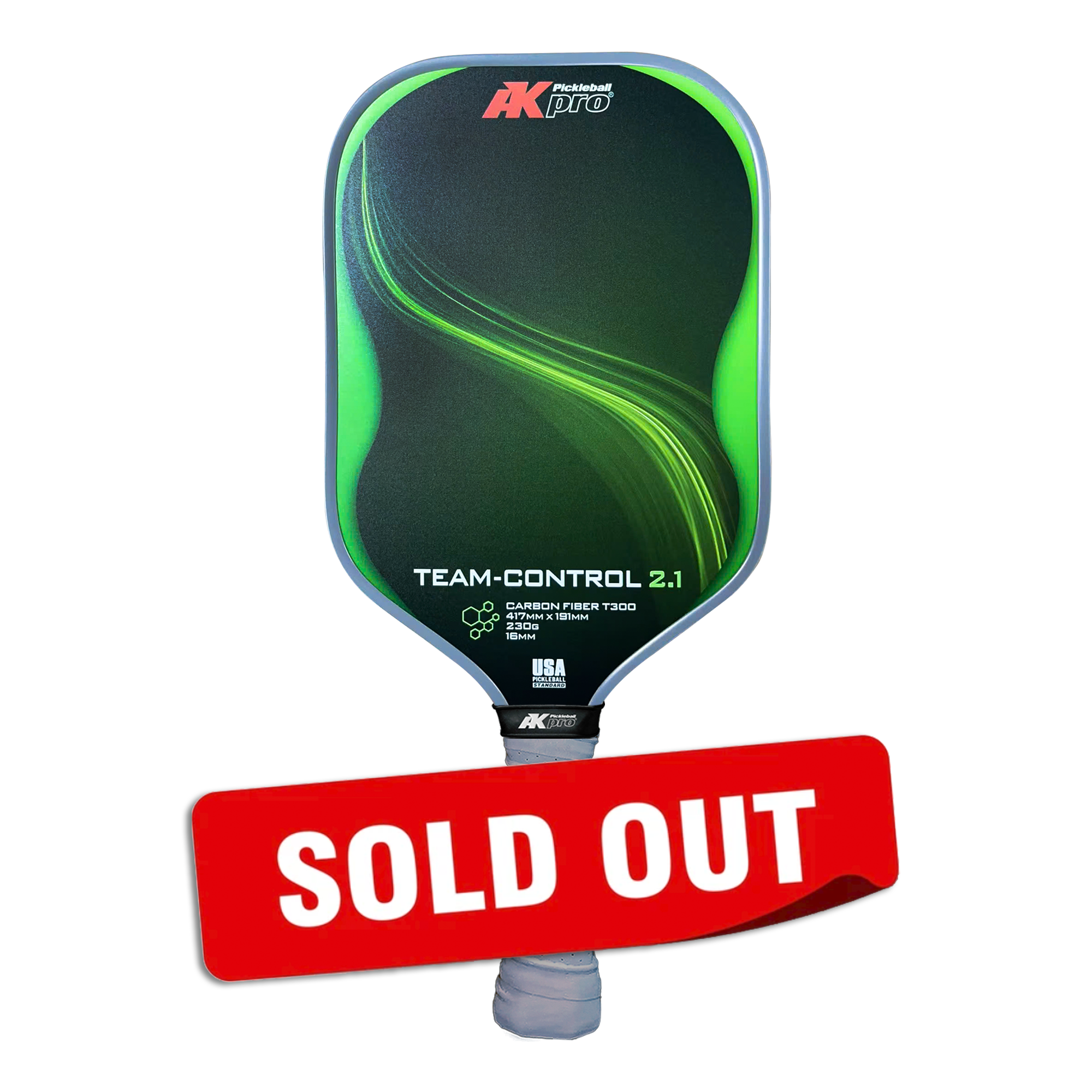 Vợt Pickleball TEAM-CONTROL 2.1 - Carbon T300