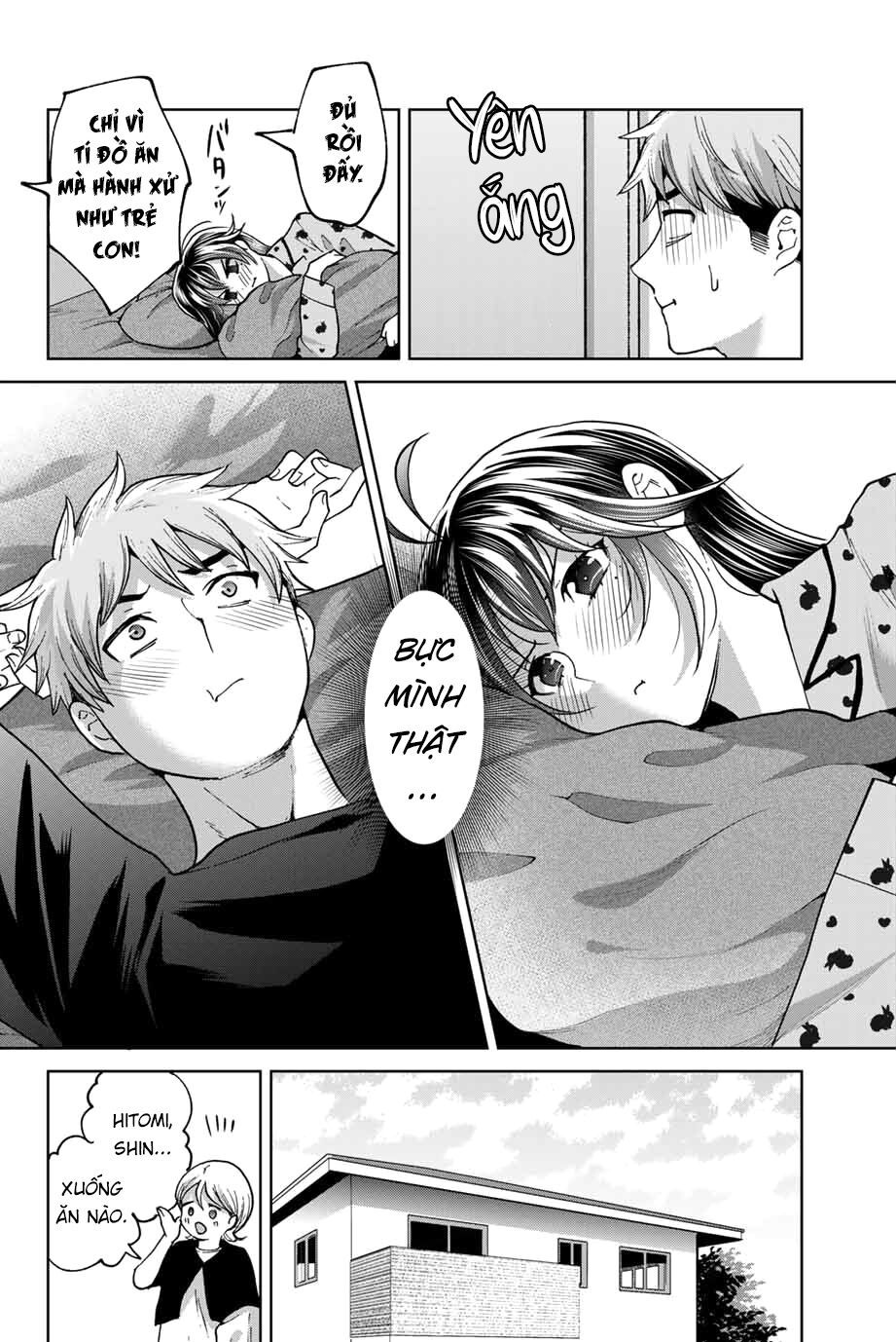 bokutachi wa hanshoku wo yameta chapter 35 8