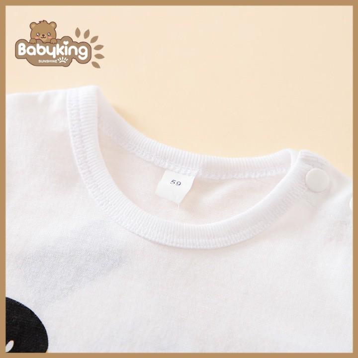 BodySuit,áo liền quần dễ thương ngắn tay kiểu chim thiên nga cho bé gái , cotton 100%,thương hiệu Aiueo Nhật Bản.