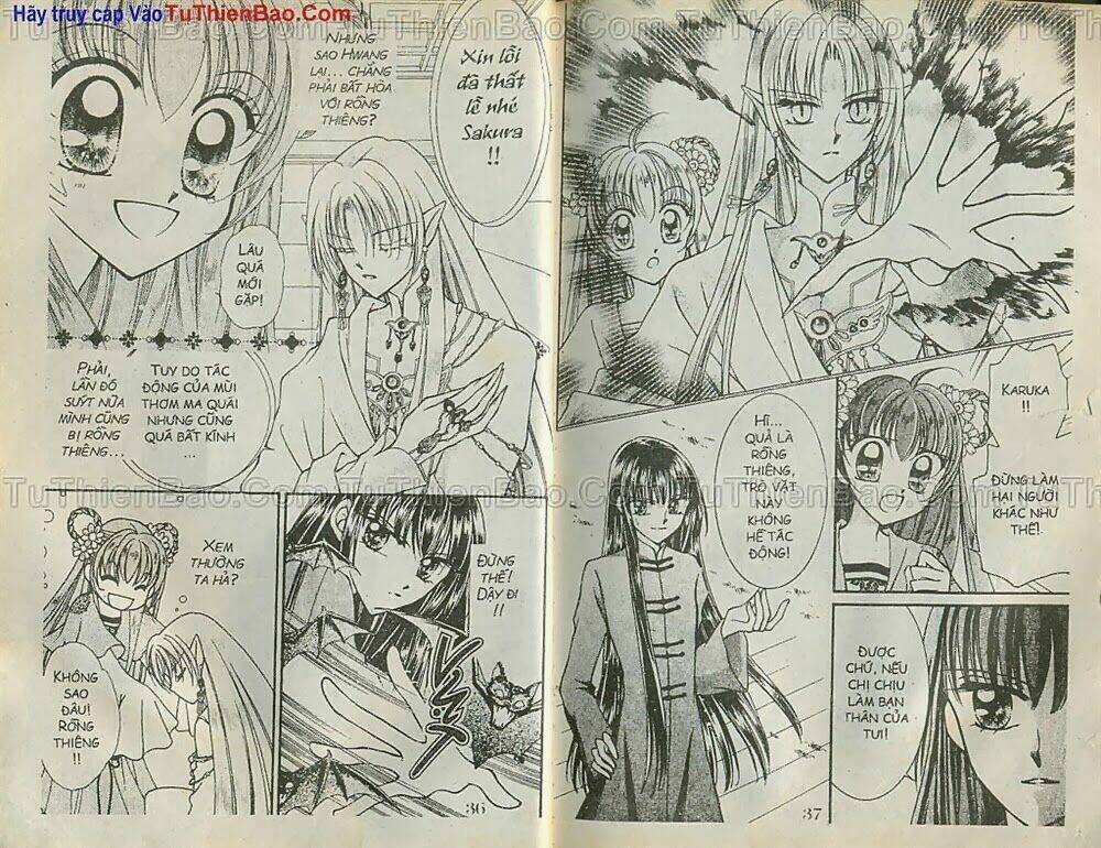 thánh tiểu long nữ chapter 5 18