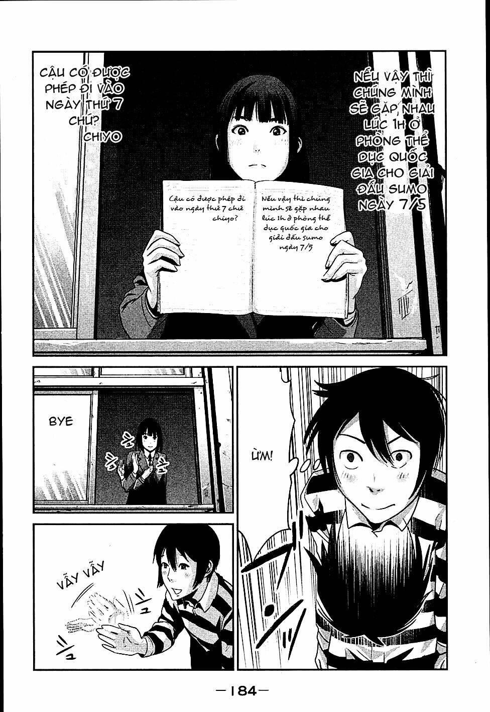 trường học ngục tù chapter 8 15