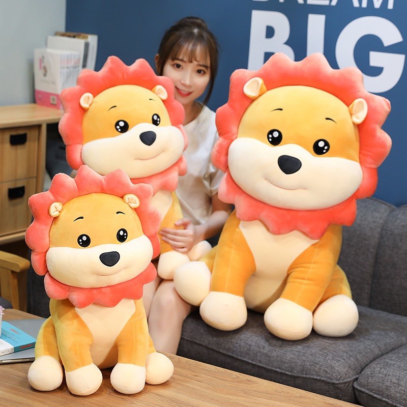GẤU BÔNG SƯ TỬ SIÊU TO KHỔNG LỒ
