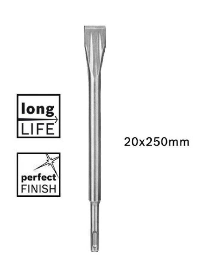 MŨI ĐỤC DẸT SDS-PLUS 22X250MM BOSCH 2609390394 - HÀNG CHÍNH HÃNG
