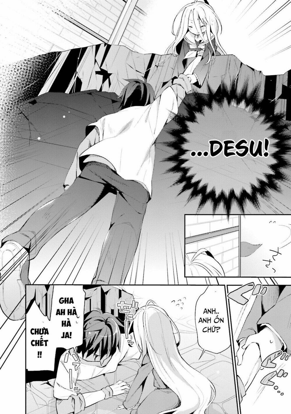 no game no life desu! chapter 3 8