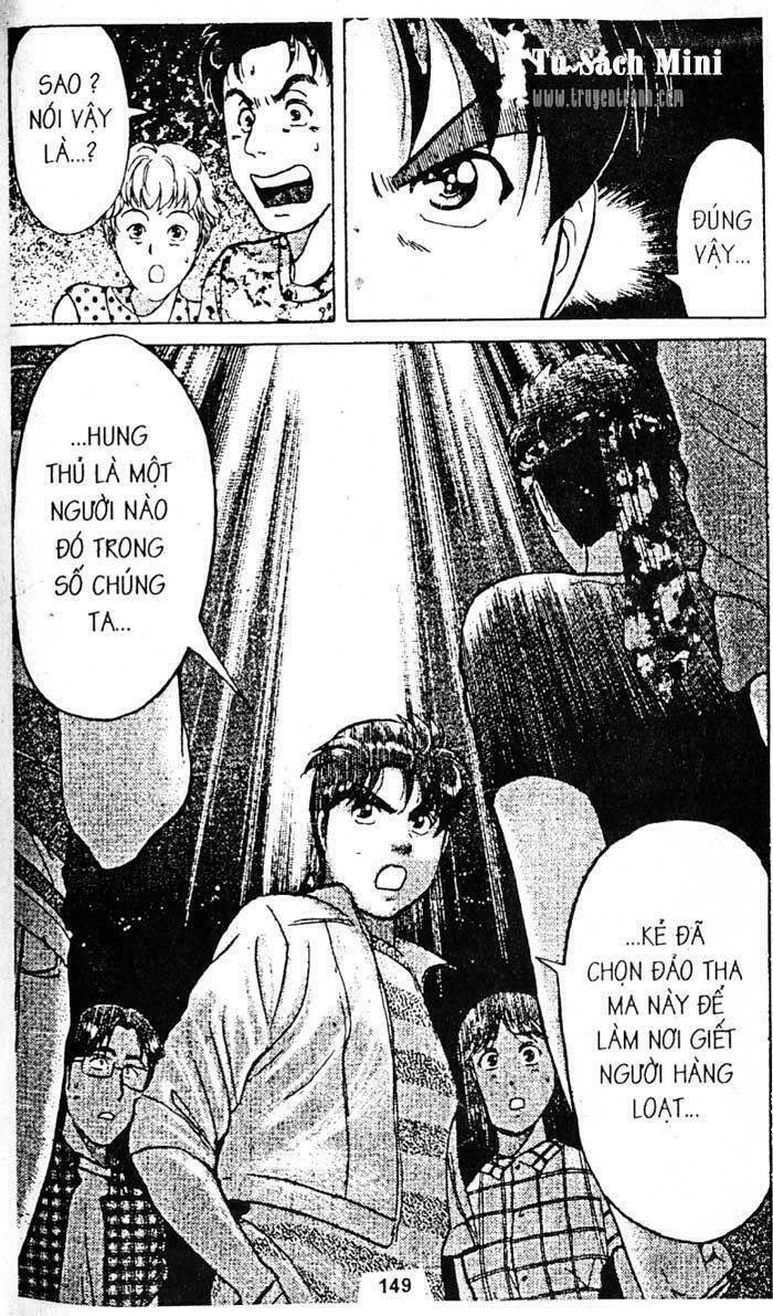 thám tử kindaichi (bản đẹp) chapter 128 22