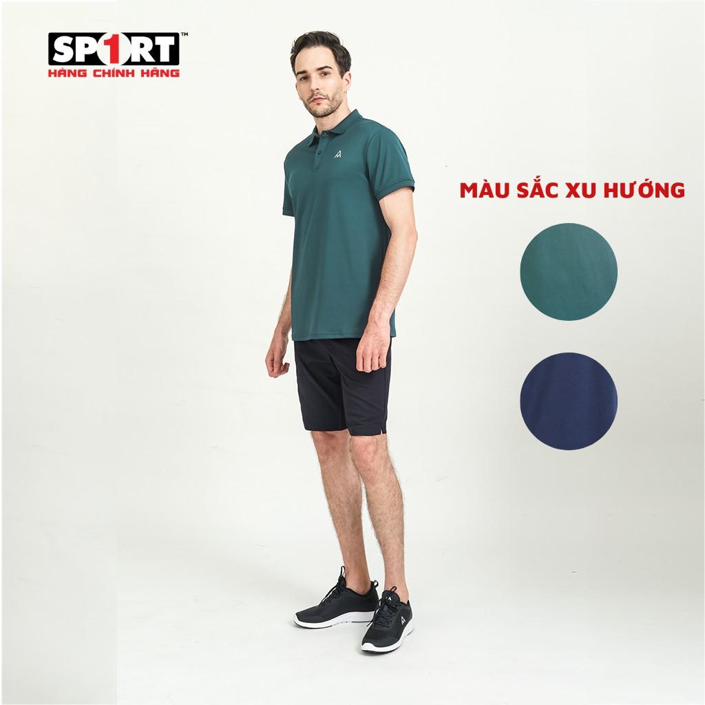 Áo Polo Nam Hàng Hiệu Cổ Bẻ Form Rộng AM SPORT1 Ngắn Tay Cao Cấp MP121