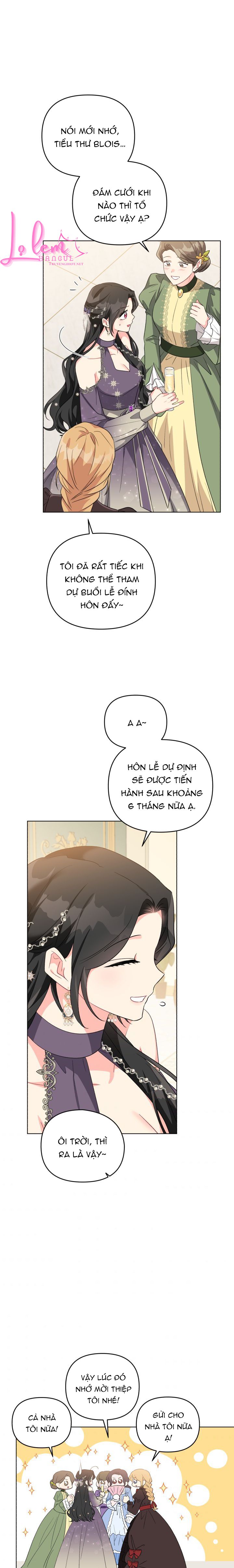 lời cầu hôn từ kẻ phản diện chapter 34.2 5