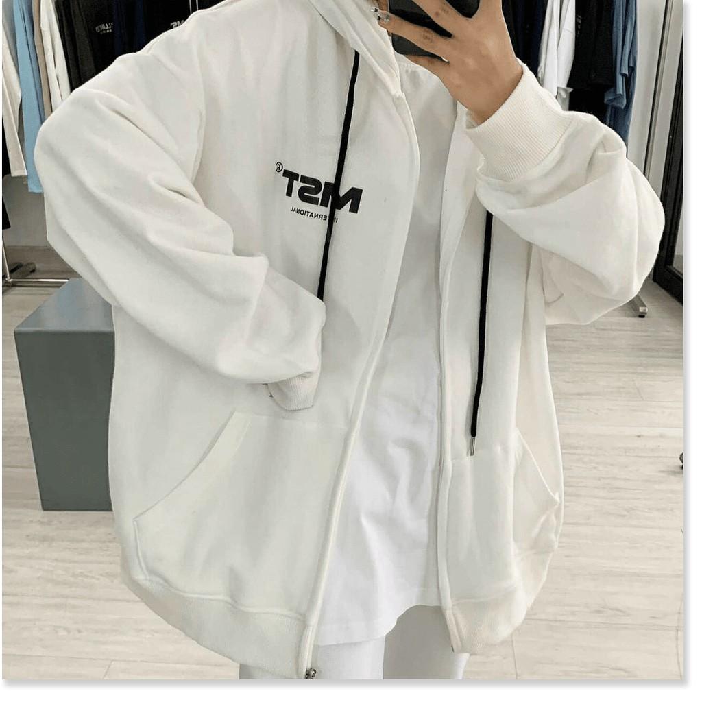 ÁO KHOÁC NỈ HOODIES DÂY KÉO,THIẾT KẾ HỌA TIẾT TRƠN