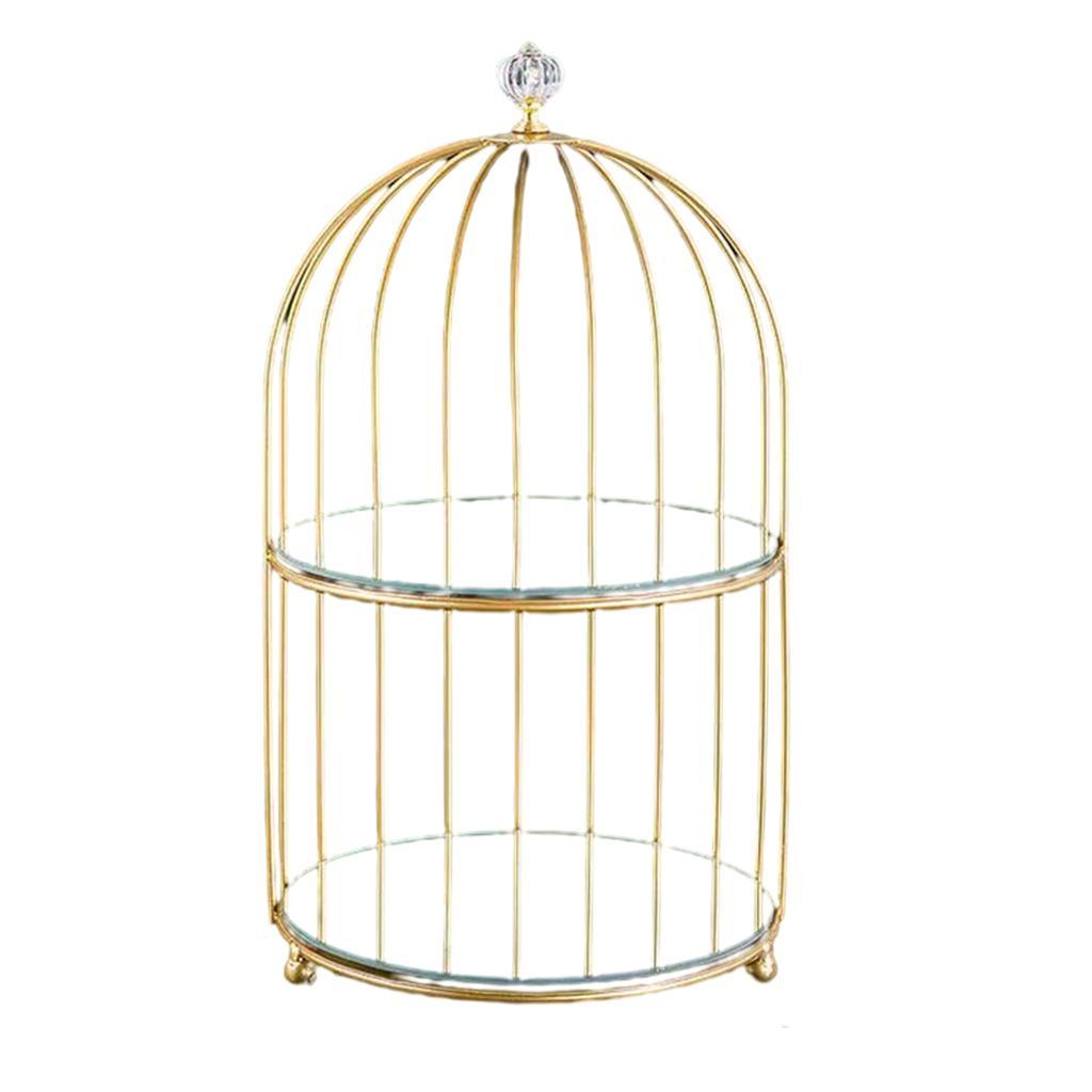 Nordic Makeup Organizer Storage Rack Luxury for Perfume  20x21cm