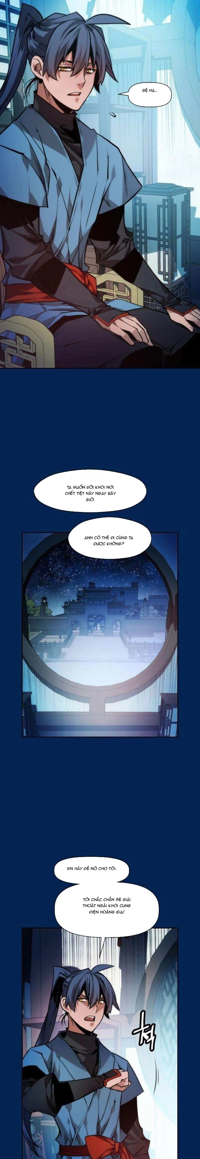 thời đại hoàng kim của thiên kiếm chapter 45 27