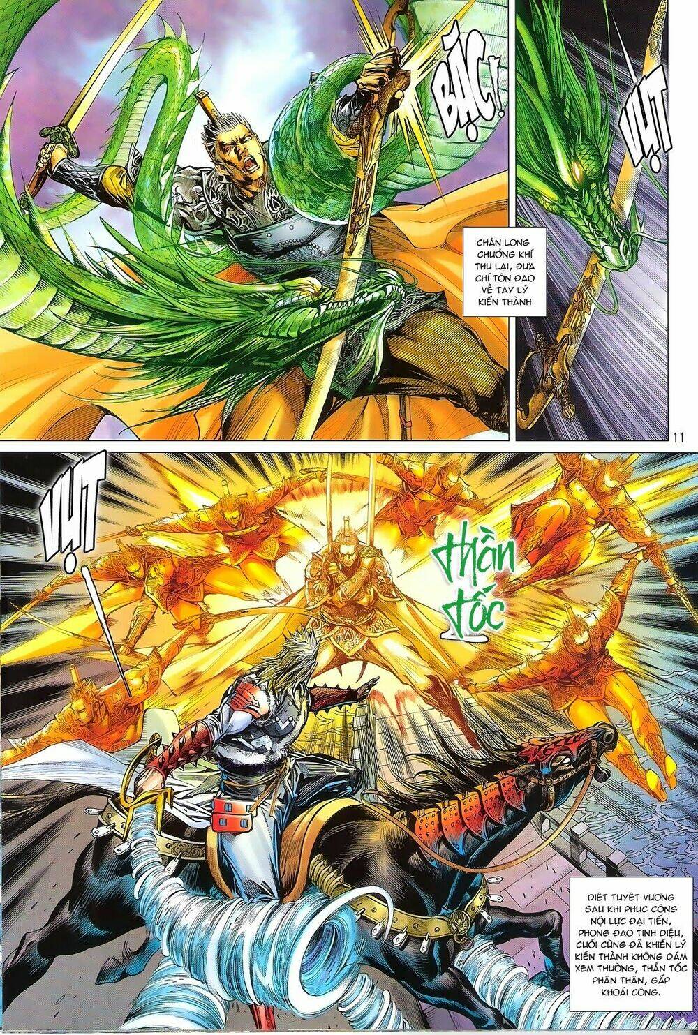 thiết tướng tung hoành (cựu tác) chapter 169 10