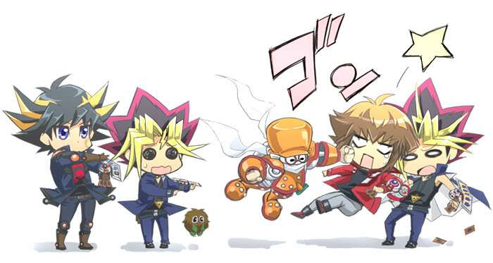 vua trò chơi - gx chapter 49 35