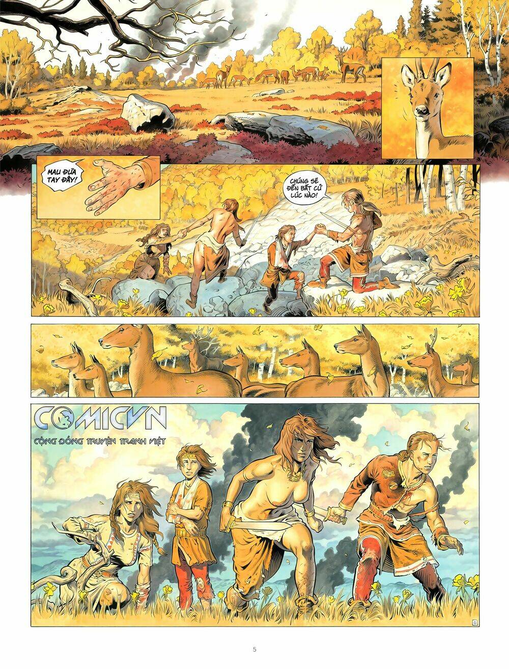 conquests - chiến chinh chapter 1 4