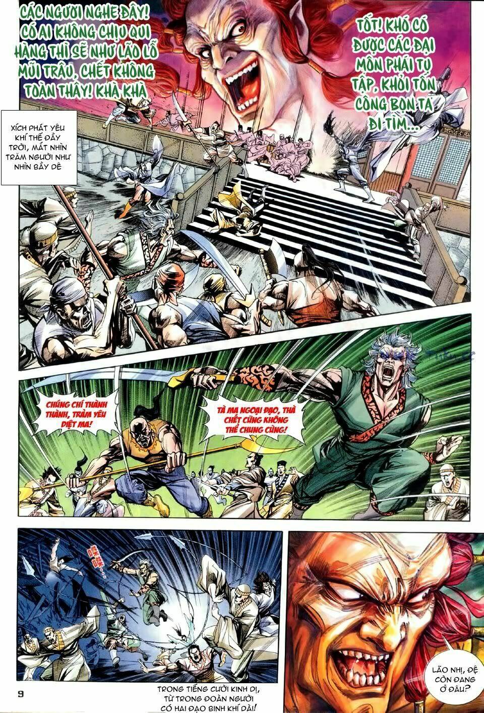 thiên long bát bộ - ngoại truyện chapter 6 11