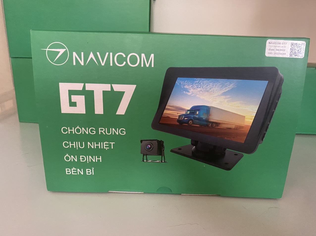 Camera hành trình Navicom GT7 - Hàng chính hãng