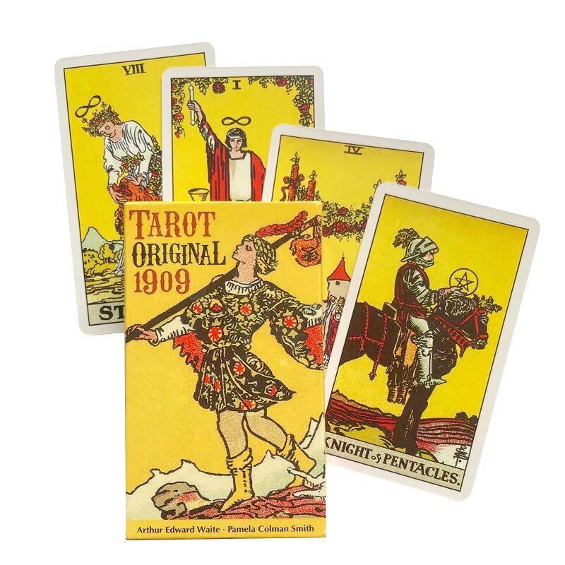 Bộ bài Tarot Original 1909 T16