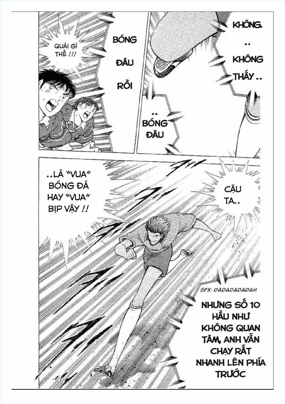 captain tsubasa : world youth (part 2) chapter 63 50