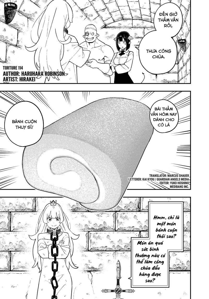 đến giờ "thẩm vấn" rồi, thưa công chúa! chapter 114 2