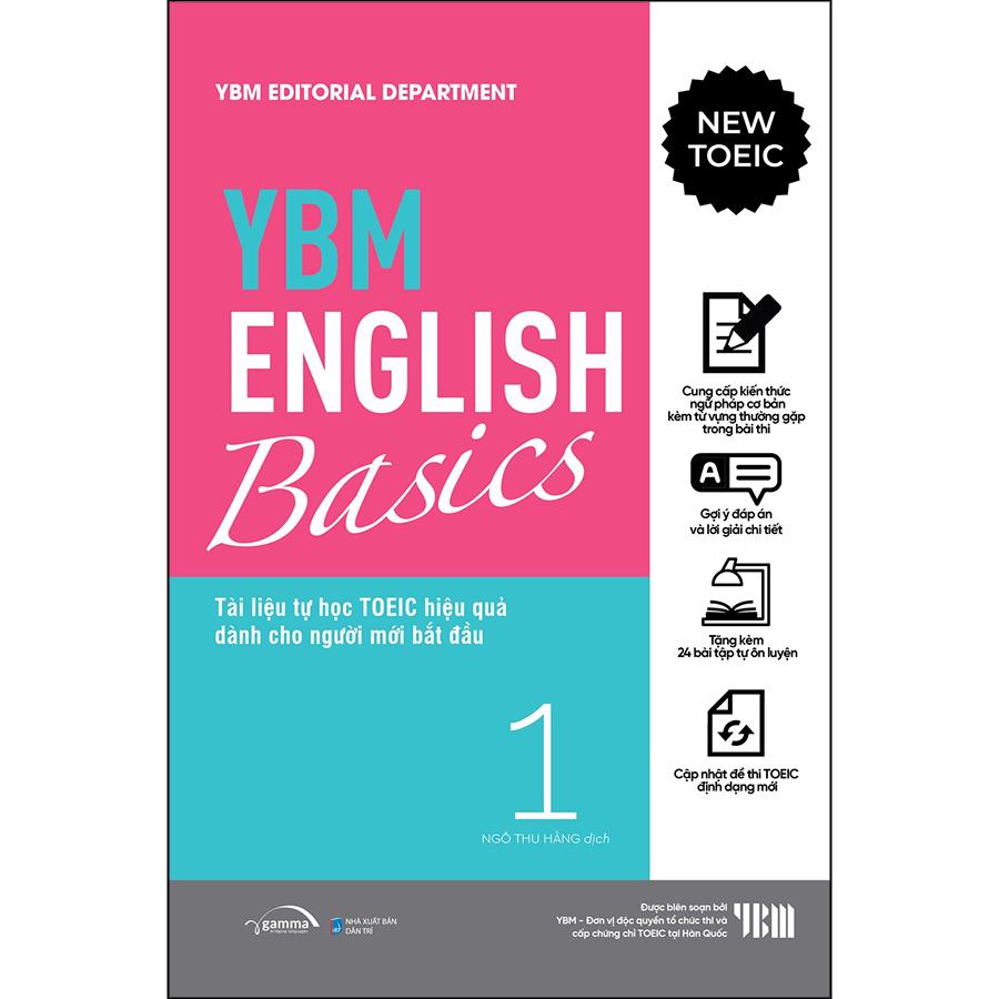 Trạm Đọc Official | YBM English Basics 1