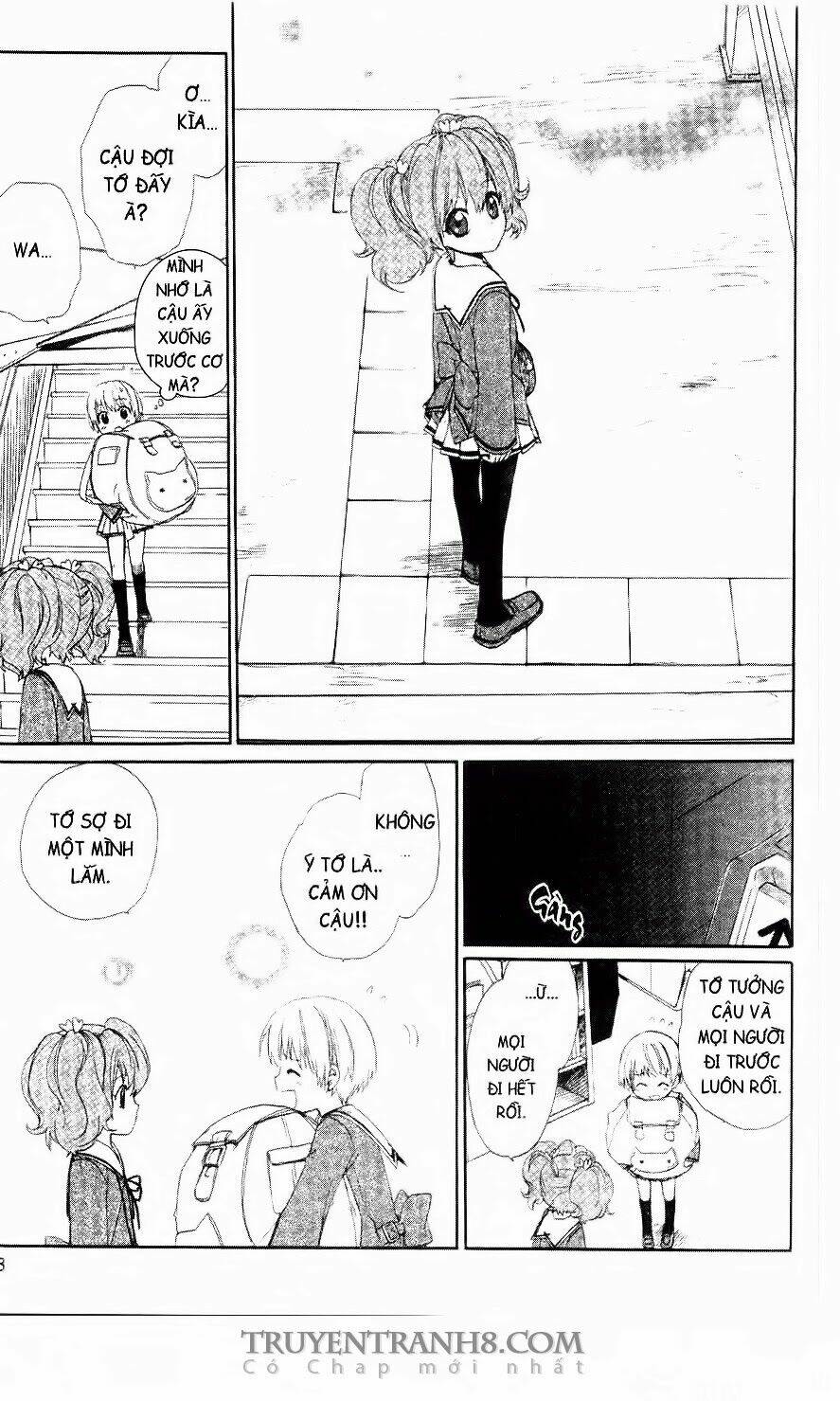 trường học bí ẩn chapter 1 14