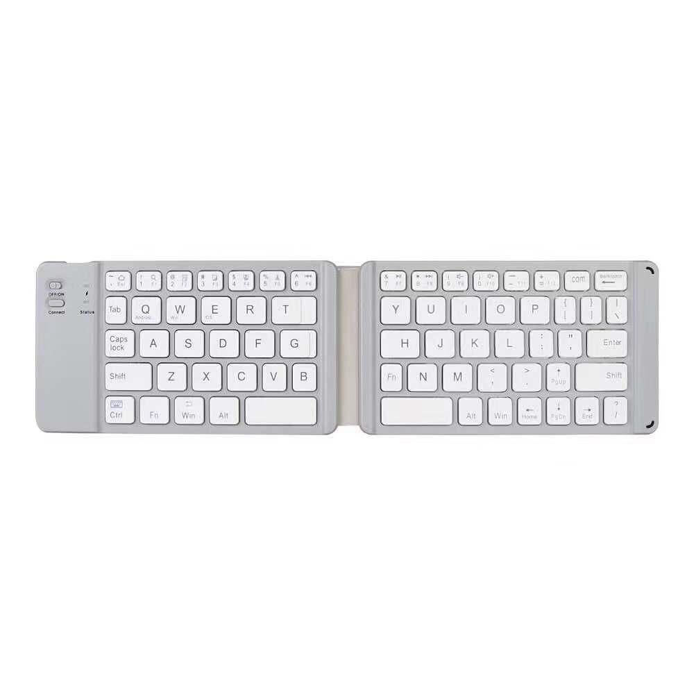Mini Không Dây Bluetooth-Tương Thích Gấp Bàn Phím Di Động Siêu Mỏng Có Thể Gập Lại BT Bàn Phím Cho IOS Android Windows Điện Thoại Thông Minh