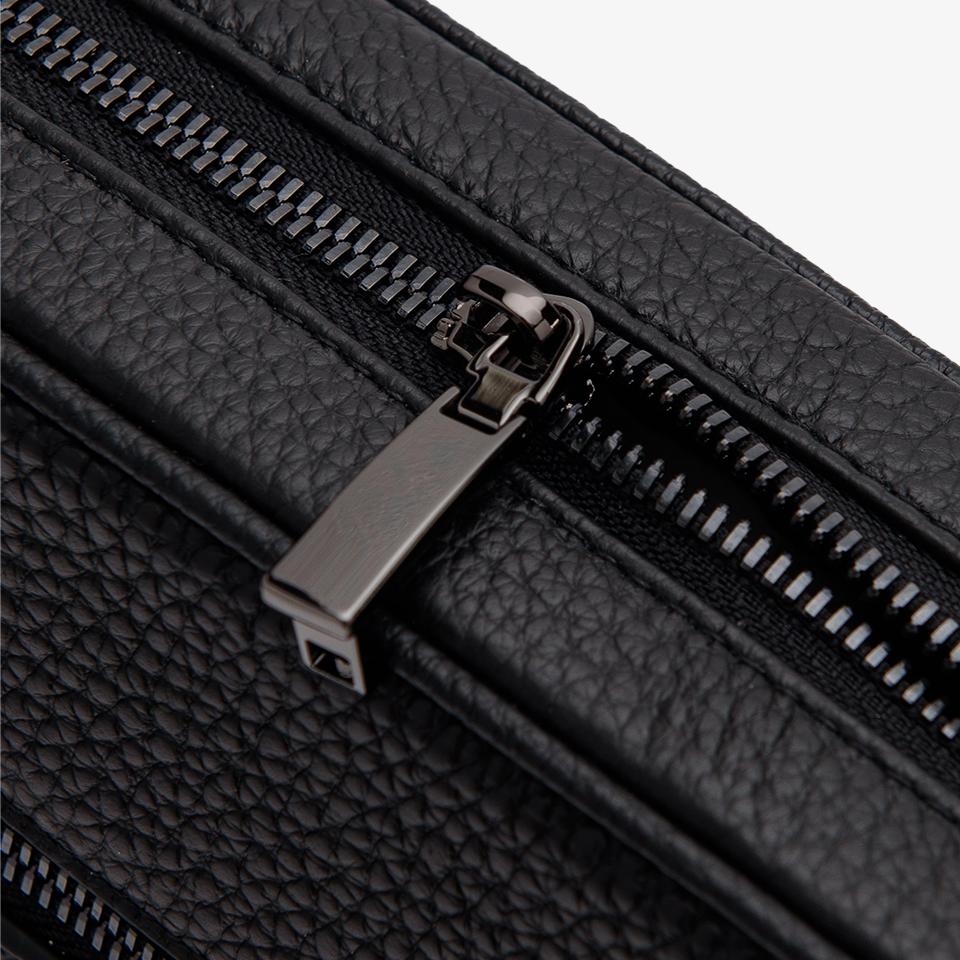 Clutch Cầm Tay Nam Khóa Vân Tay Da Bò Togo Gence RB04-Ví nam cầm tay-Clutch nam