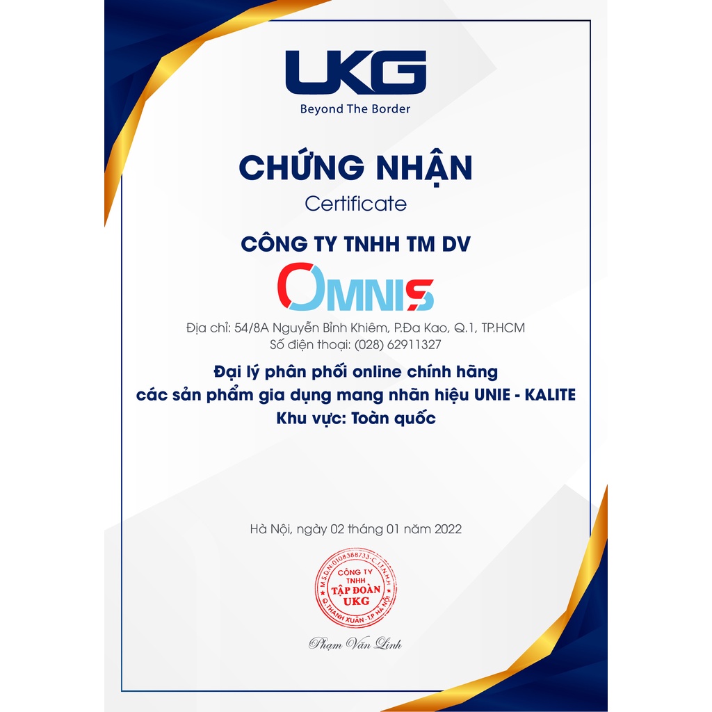 Nồi Chiên Không Dầu Unie 6.5 Lít UE-600 - Hàng chính hãng