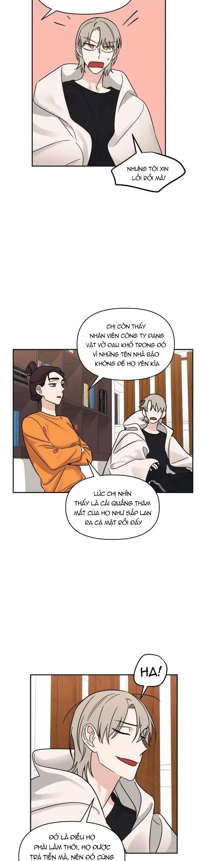 ra khỏi nhà tôi ngay! chapter 14.2 5