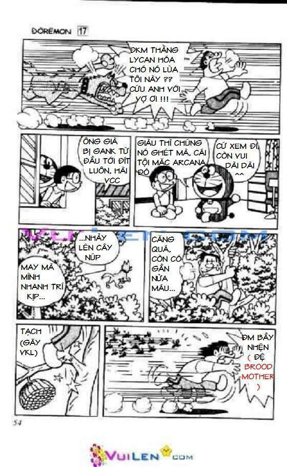 doraemon (chế) - dota2vnbetgroup chapter 20 5