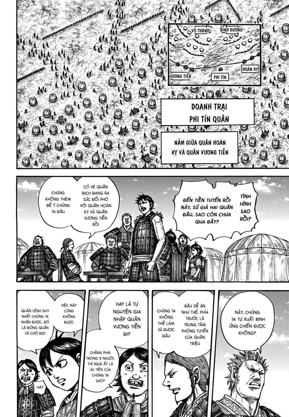 kingdom - vương giả thiên hạ chapter 675 8