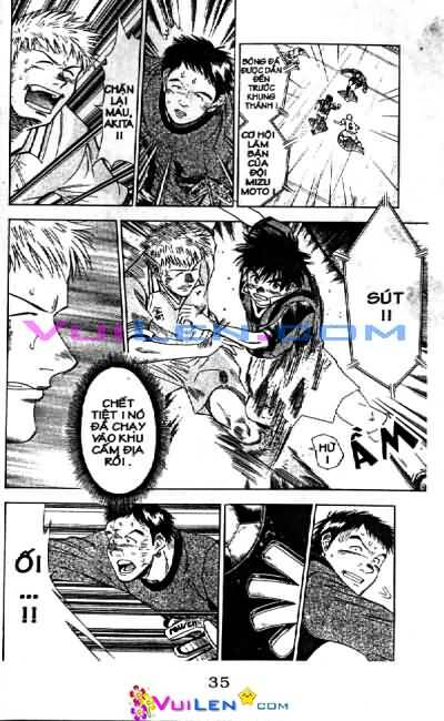 vũ điệu trên sân cỏ - fantasista chapter 4 36