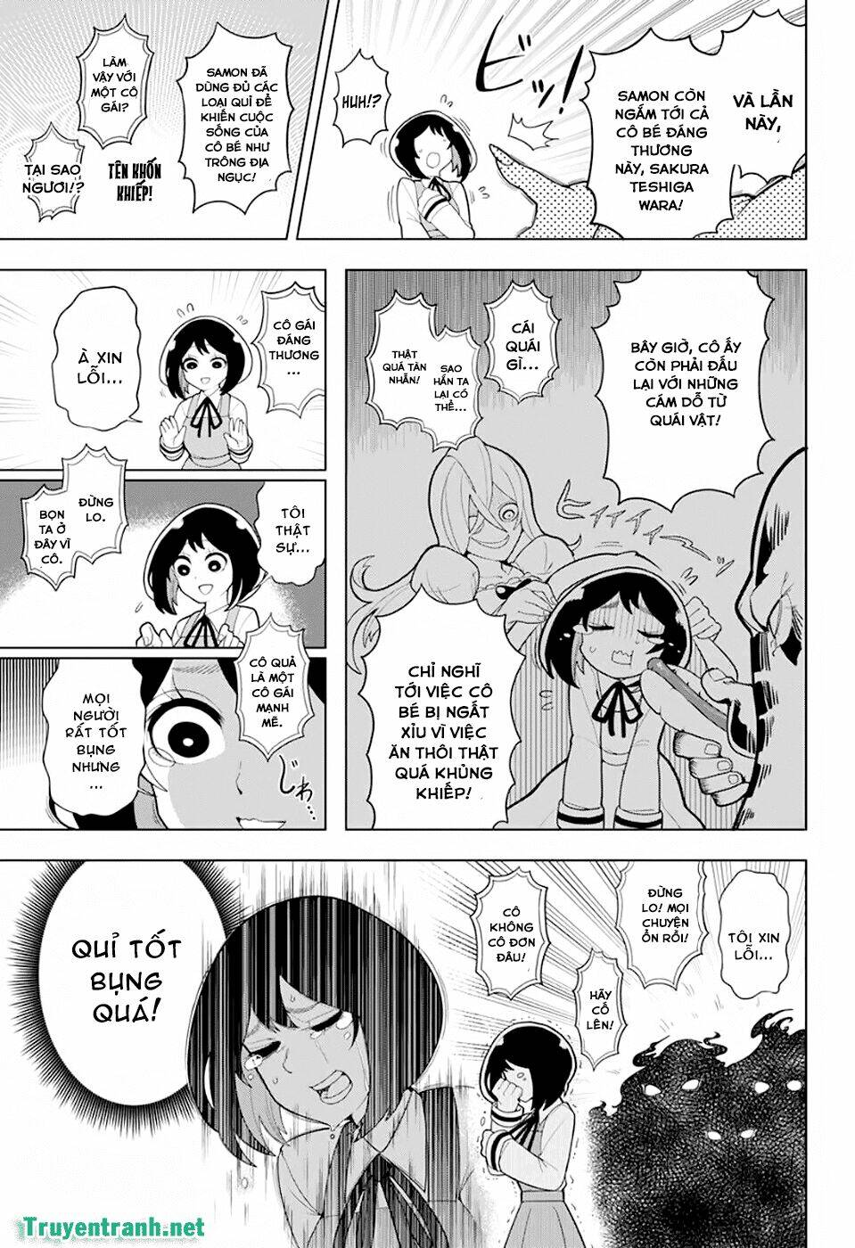 samon-kun wa summoner chapter 7 5